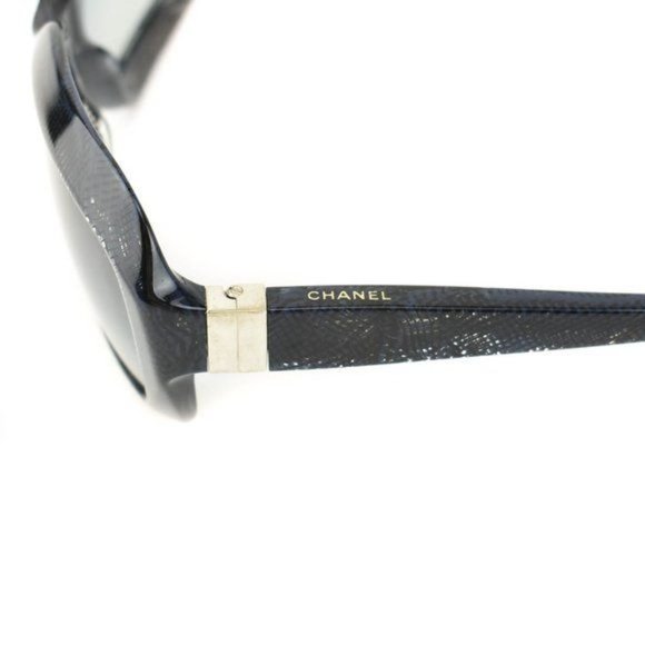 CHANEL: Midnight Blue/Black, Lace & \